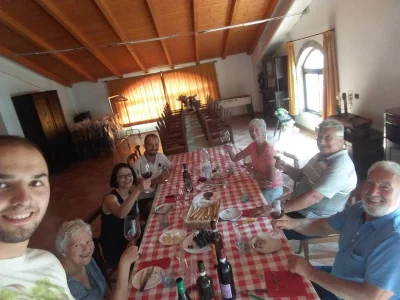 Thumbnail Degustazione di vini con piatti piemontesi presso l'Azienda Agricola Mauro Rei in Monferrato