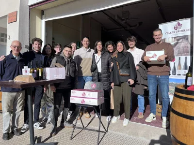 Thumbnail Dégustation de vin et visite au cœur du Priorat au Celler Gritelles