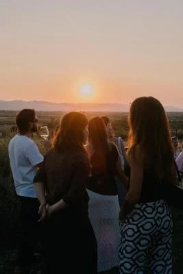 Thumbnail AperiGagia: Cata de vinos al atardecer en Gagiablu, Maremma