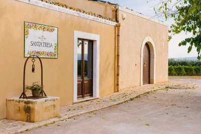 Thumbnail Visite d'une cave bio et dégustation de 4 vins à Santa Tresa, en Sicile