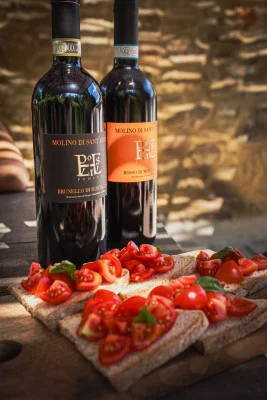 Thumbnail Molino Wine experience en Molino di Sant'Antimo en Montalcino