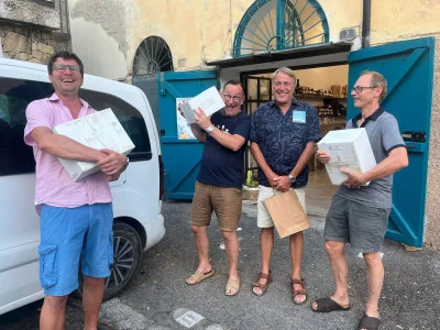 Thumbnail Dégustation de vin et d'huile d'olive à Oltrealmare sur la Riviera ligure