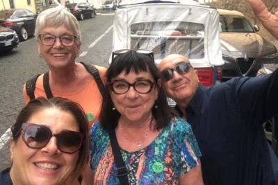 Thumbnail Tour gastronomico a Roma a bordo di un'Ape Calessino