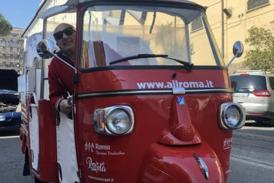 Thumbnail Visita gastronómica en Roma a bordo de un Ape Calessino