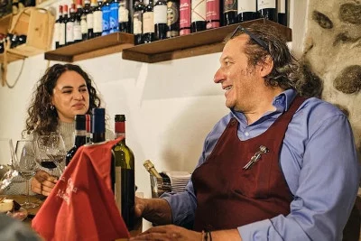Thumbnail Dégustation de vin de Gênes près de l'aquarium