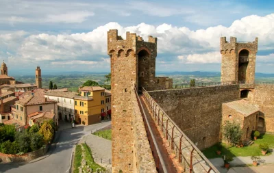 Thumbnail From Rome: Tuscany wines experience with lunch in Montepulciano