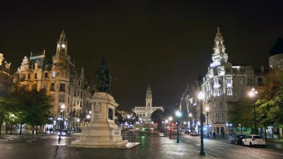 Thumbnail Visite privée d'une demi-journée de la ville de Porto avec dégustation de vin de Porto et de fromage