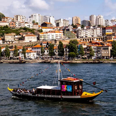 Thumbnail Visita privada de medio día a la ciudad de Oporto con cata de vinos de Oporto y quesos