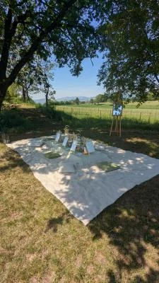 Thumbnail Ispirazioni da vigneto: Esperienza di pittura e degustazione alla Cantina Pietta sul Lago di Garda