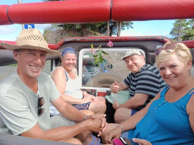 Thumbnail Demi-journée de visite et de dégustation de vin en jeep, et aventure sur les falaises de mer à Madère