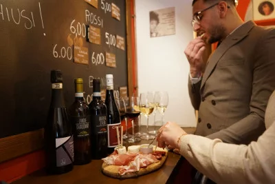 Thumbnail Experiencia de cata de vinos en el centro de Turín
