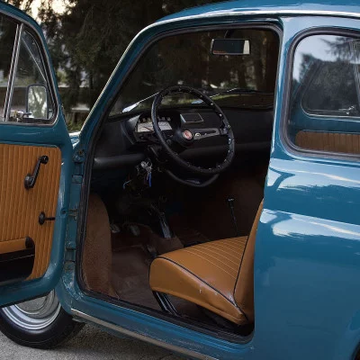 Thumbnail Visite de Florence avec une Fiat 500 d'époque au coucher du soleil !