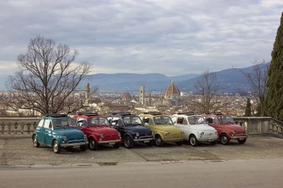 Thumbnail Tour di Firenze con una Fiat 500 d'epoca al tramonto!