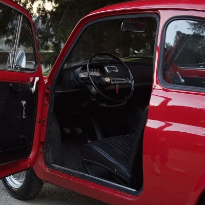 Thumbnail Florence Passenger Tour with a Vintage Fiat 500 at Sunset!
