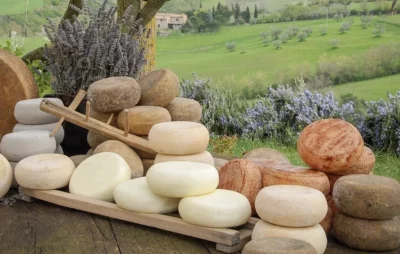 Thumbnail Pienza et Montepulciano : Visite des caves et déjeuner à la ferme de fromage biologique