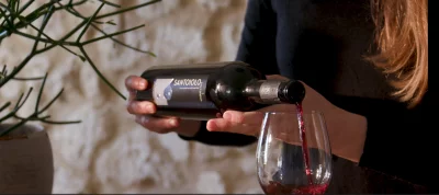 Thumbnail Einfache Weinprobe auf der Panoramaterrasse der Cantina Santo Iolo - 1 Stunde von Rom entfernt