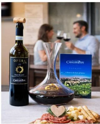 Thumbnail Scopri l'Irpinia presso la Tenuta Cavalier Pepe