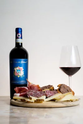 Thumbnail The Essence of Chianti Classico at La Corte dei Goliardi