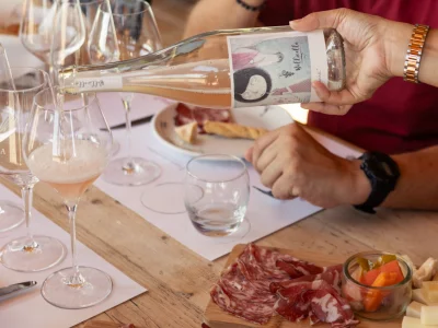 Thumbnail Déjeuner léger parmi les vignobles et visite des caves à La Dama Vini