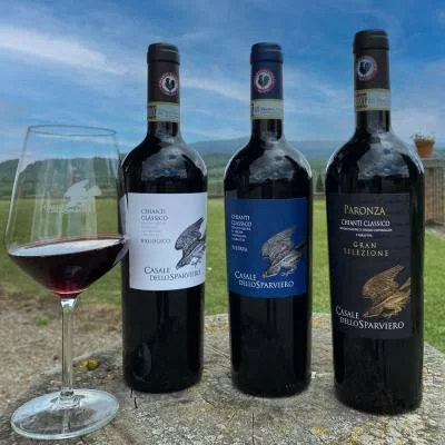 Thumbnail L'essence du domaine : visite et dégustation au Casale dello Sparviero, dans le Chianti Classico