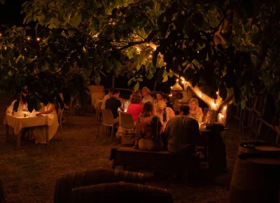 Thumbnail Calici di Luna - Sunset Wine Tasting at Asotom Vini in the heart of Monferrato