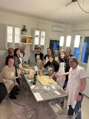 Thumbnail Fresh Pasta Masterclass Paired with Organic Wine Tasting in Bologna