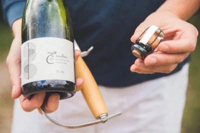 Thumbnail Experience the Art of Sabrage at Champagne Cuillier - De Sloovere