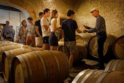 Thumbnail Immersion dans le terroir du Rhône méridionale : Visite du vignoble et dégustation sur les barriques au Vignoble Simian