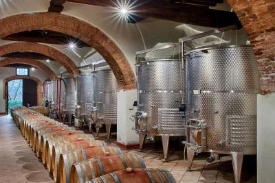 Thumbnail Cata de vinos y visita al Castillo de Poggiarello, cerca de Siena