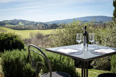 Thumbnail Wine and Cuisine: 4-Course Lunch with Wine Tasting at Mormoraia in San Gimignano
