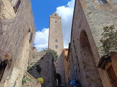 Thumbnail Private Excursion Volterra & San Gimignano + Wine Tastings (from Livorno Port)