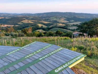 Thumbnail Skydeck-Sonnenuntergangs-Picknick mit 360°-Blick über die toskanischen Hügel in der Fattoria la Maliosa