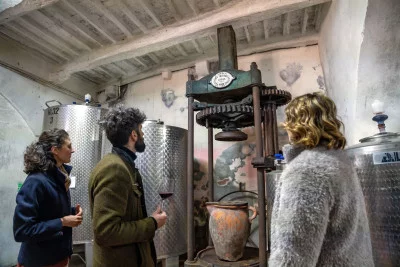 Thumbnail Ganztägige Vesuvio, Pompeji & Wein Tour in der Cantina del Vesuvio von Neapel oder der Amalfiküste