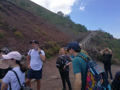 Thumbnail Excursión de un día completo al Vesubio, Pompeya y Vino en la Cantina del Vesubio desde Nápoles o la Costa Amalfitana