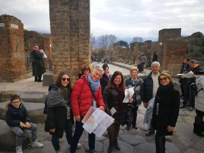 Thumbnail Excursion d'une journée à Pompéi, Oplontis et la cave Cantina del Vesuvio au départ de Naples