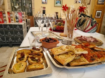 Thumbnail Metodo Classico et saveurs locales à la Cantine Re Dauno