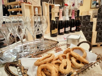 Thumbnail Metodo Classico et saveurs locales à la Cantine Re Dauno