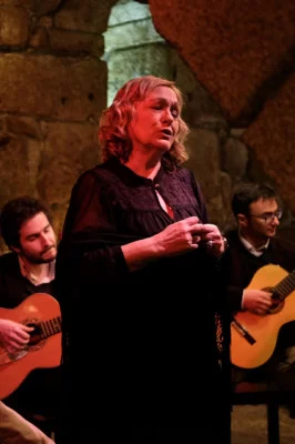 Thumbnail Passeggiata al chiaro di luna di Porto e cena tradizionale di fado con vino e musica dal vivo