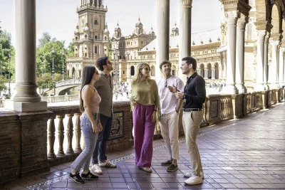 Thumbnail Sevilla Gastronomische Tour: Tapas, Wein & Dächer