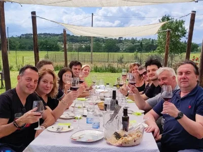 Thumbnail Degustazione di vini tra i vigneti di Arezzo presso Tenute di Fraternita