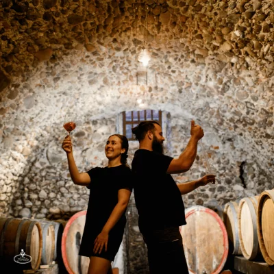 Thumbnail Degustazione di vini affinati in botte e visita alla cantina Corte Fornello a Valeggio sul Mincio