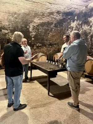 Thumbnail From Lyon: Private Wine Tour of Beaujolais, Tastings, and Restaurant