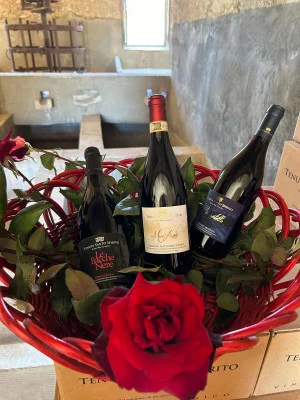 Thumbnail Dégustation du "Palmento" à Tenuta Santo Spirito avec des vins biologiques