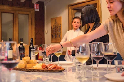 Thumbnail Symphonie de vins : Une expérience de dégustation haut de gamme à Florence