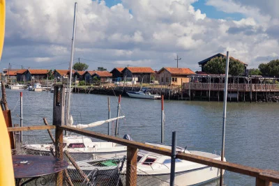 Thumbnail Arcachon Bay Full-Day Trip from Bordeaux: Oysters, Wine & Dune du Pilat Adventure