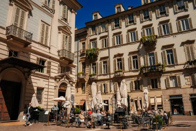 Thumbnail Visite privée de Turin avec dégustation de mets et de vins