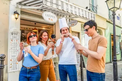 Thumbnail Small Group Gourmet Walk Through Paris: Champagne, Oysters & French Delights