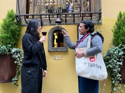 Thumbnail Visite gastronomique de Florence en soirée avec steak florentin et vin toscan