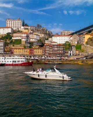 Thumbnail Croisière au coucher du soleil sur le fleuve Douro avec boissons de bienvenue