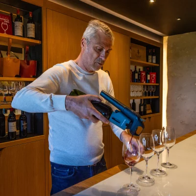 Thumbnail Aventure en vélo éléctrique dans les vignobles de Bordeaux : Visites de châteaux, Saint-Émilion et déjeuner